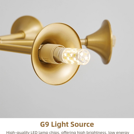 Kimphoira 3-Light / 6-Light /8-Light Sputnik Sphere Modern Chandelier