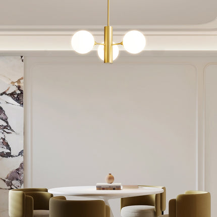 Kimphoira 3-Light / 6-Light /8-Light Sputnik Sphere Modern Chandelier
