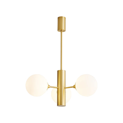 Kimphoira 3-Light / 6-Light /8-Light Sputnik Sphere Modern Chandelier