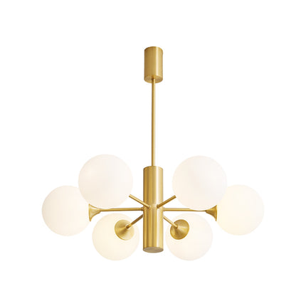 Kimphoira 3-Light / 6-Light /8-Light Sputnik Sphere Modern Chandelier