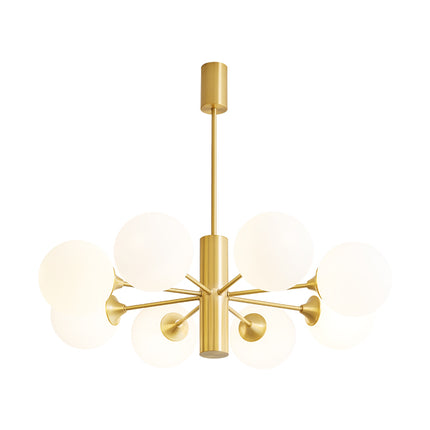 Kimphoira 3-Light / 6-Light /8-Light Sputnik Sphere Modern Chandelier