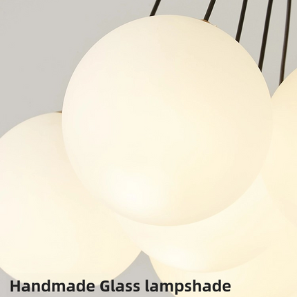 Kimphoria 7-Light / 10-Light /13-Light Modern Linear Brass Chandelier