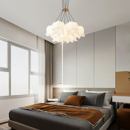Kimphoria 7-Light / 10-Light /13-Light Modern Linear Brass Chandelier