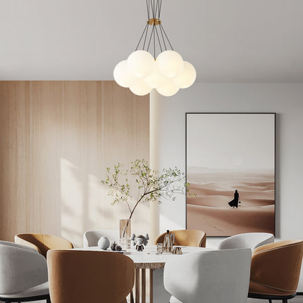 Kimphoria 7-Light / 10-Light /13-Light Modern Linear Brass Chandelier