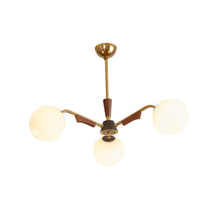 Kimphoria 3/6/8 Lights Modern Minimalist Linear Chandelier