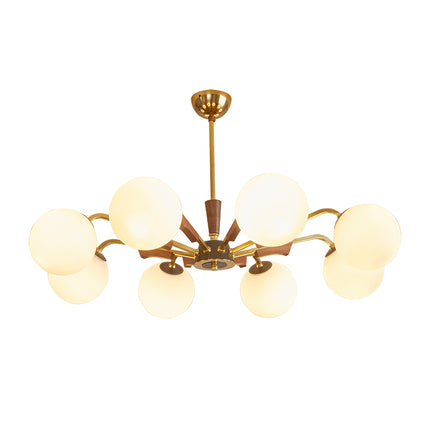 Kimphoria 3/6/8 Lights Modern Minimalist Linear Chandelier