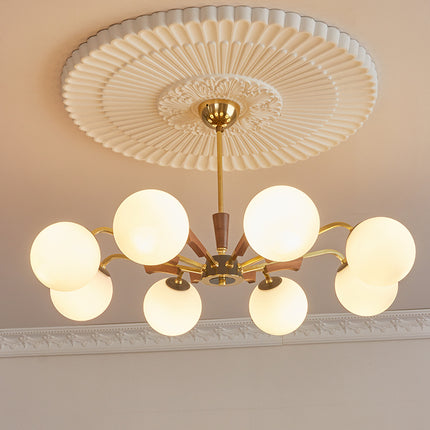 Kimphoria 3/6/8 Lights Modern Minimalist Linear Chandelier