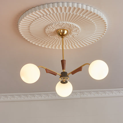 Kimphoria 3/6/8 Lights Modern Minimalist Linear Chandelier