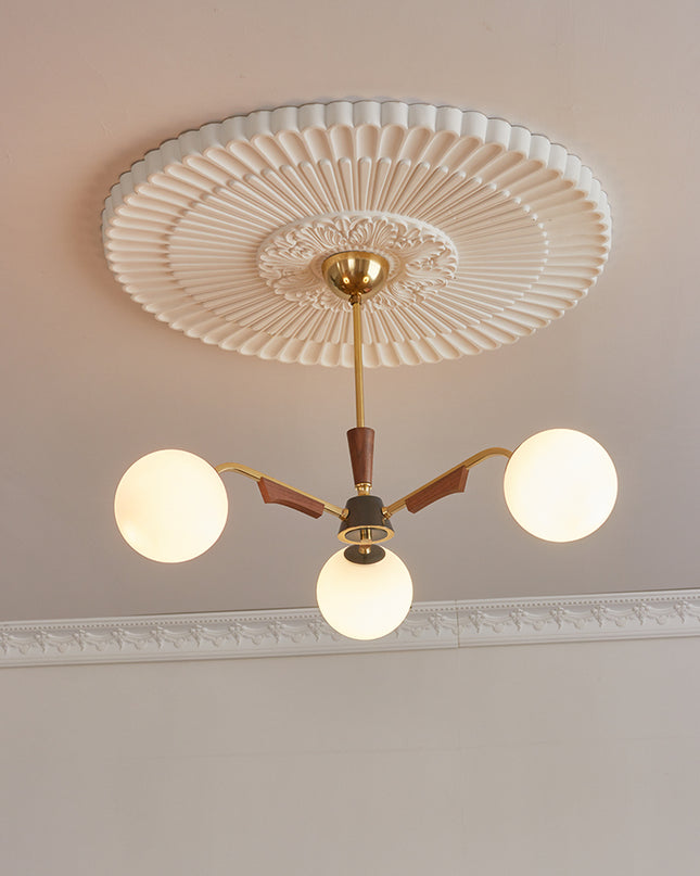 Kimphoria 3/6/8 Lights Modern Minimalist Linear Chandelier