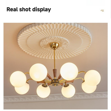 Kimphoria 3/6/8 Lights Modern Minimalist Linear Chandelier