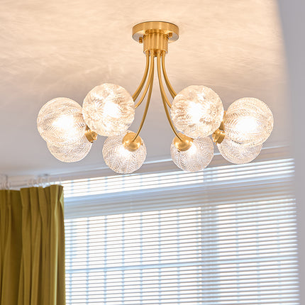 Kimphoria 6 Light /8 Light Modern Minimalist Chandelier
