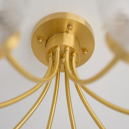 Kimphoria 6 Light /8 Light Modern Minimalist Chandelier