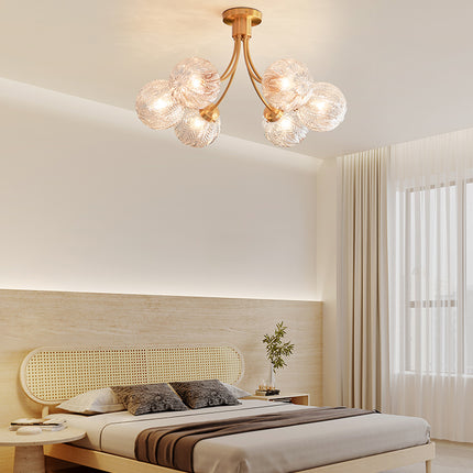 Kimphoria 6 Light /8 Light Modern Minimalist Chandelier