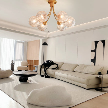 Kimphoria 6 Light /8 Light Modern Minimalist Chandelier