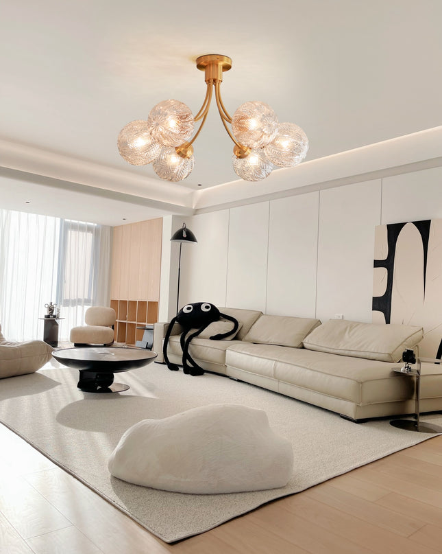Kimphoria 6 Light /8 Light Modern Minimalist Chandelier