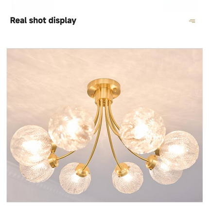 Kimphoria 6 Light /8 Light Modern Minimalist Chandelier