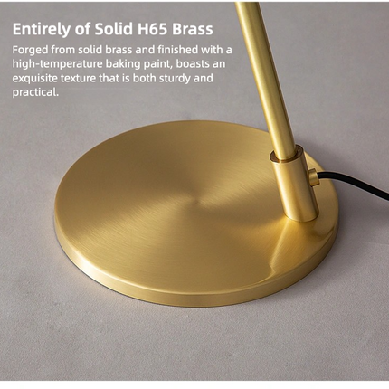 Kimphoria Modern Minimalist Desk Lamp Adjustable Lighting Color, Adjustable Head