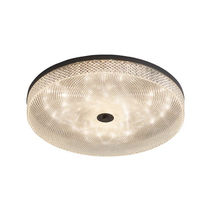 Kimphoria Modern Minimalist 3 Color Dimmable Brass / Matte Black Flush Mount