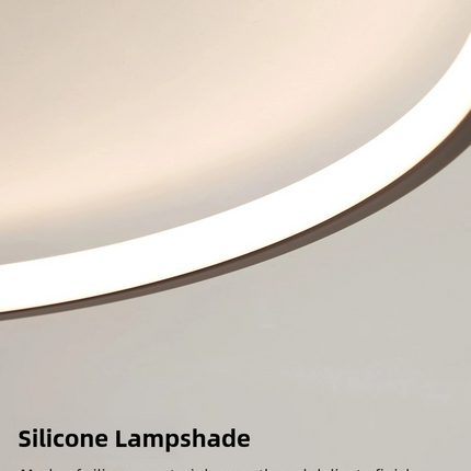 Kimphoria Modern Minimalist 3 Color Dimmable Brass / Blacken Brass Flush Mount
