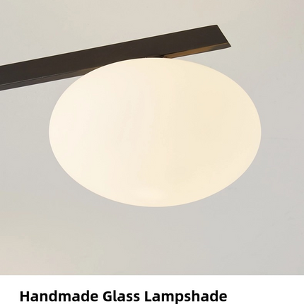 Kimphoria 3-Light / 5-Light / 6-Light Modern Minimalist Brass / Blacken Brass Flush Mount