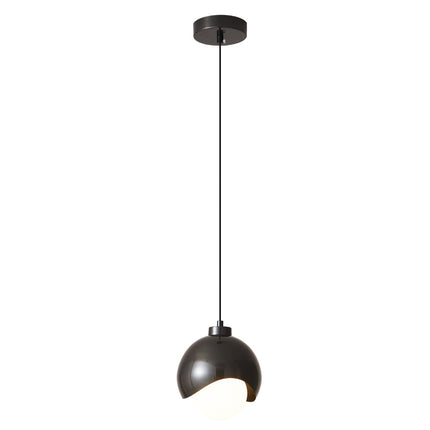 Kimphoria 1 / 2 Lights Modern Minimalist, Adjustable Height, 3 Color Dimmable Brass / Black Pendant