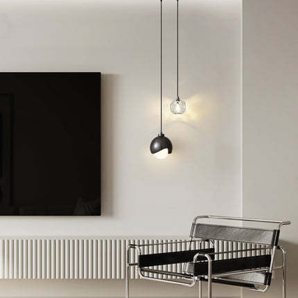 Kimphoria 1 / 2 Lights Modern Minimalist, Adjustable Height, 3 Color Dimmable Brass / Black Pendant
