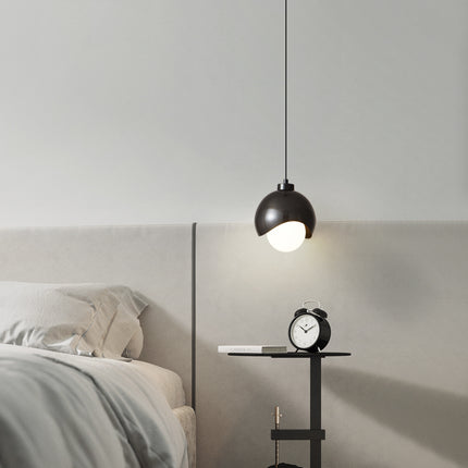 Kimphoria 1 / 2 Lights Modern Minimalist, Adjustable Height, 3 Color Dimmable Brass / Black Pendant