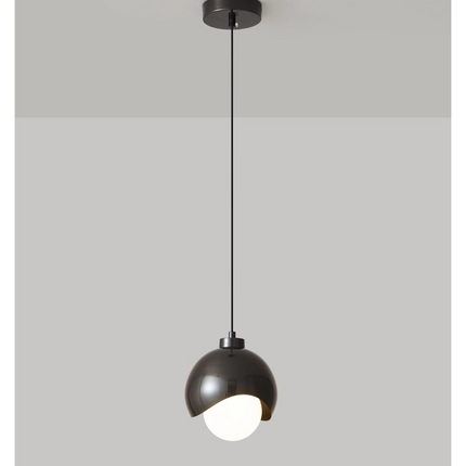 Kimphoria 1 / 2 Lights Modern Minimalist, Adjustable Height, 3 Color Dimmable Brass / Black Pendant