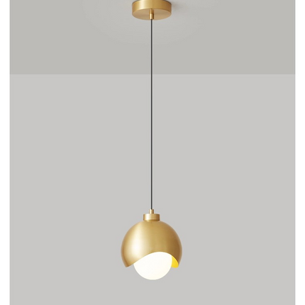 Kimphoria 1 / 2 Lights Modern Minimalist, Adjustable Height, 3 Color Dimmable Brass / Black Pendant