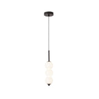 Blacken Brass / 3 lampshades
