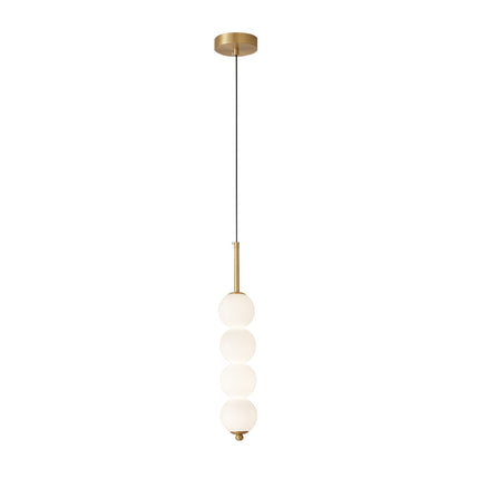 Kimphoria 3 / 4/ 5/ 8 Lights Modern Minimalist Adjustable Height Brass / Black Pendant