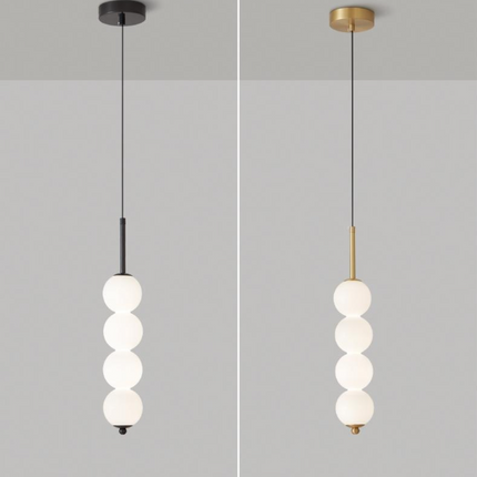 Kimphoria 3 / 4/ 5/ 8 Lights Modern Minimalist Adjustable Height Brass / Black Pendant