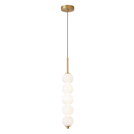 Kimphoria 3 / 4/ 5/ 8 Lights Modern Minimalist Adjustable Height Brass / Black Pendant