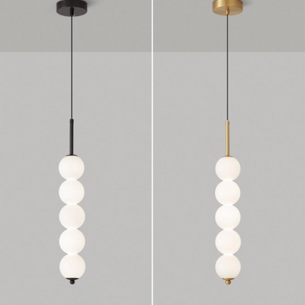 Kimphoria 3 / 4/ 5/ 8 Lights Modern Minimalist Adjustable Height Brass / Black Pendant