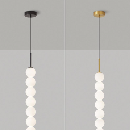 Kimphoria 3 / 4/ 5/ 8 Lights Modern Minimalist Adjustable Height Brass / Black Pendant