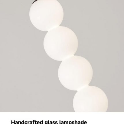 Kimphoria 3 / 4/ 5/ 8 Lights Modern Minimalist Adjustable Height Brass / Black Pendant