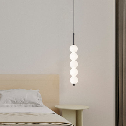 Kimphoria 3 / 4/ 5/ 8 Lights Modern Minimalist Adjustable Height Brass / Black Pendant