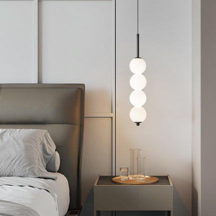 Kimphoria 3 / 4/ 5/ 8 Lights Modern Minimalist Adjustable Height Brass / Black Pendant