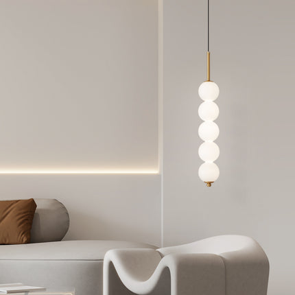 Kimphoria 3 / 4/ 5/ 8 Lights Modern Minimalist Adjustable Height Brass / Black Pendant
