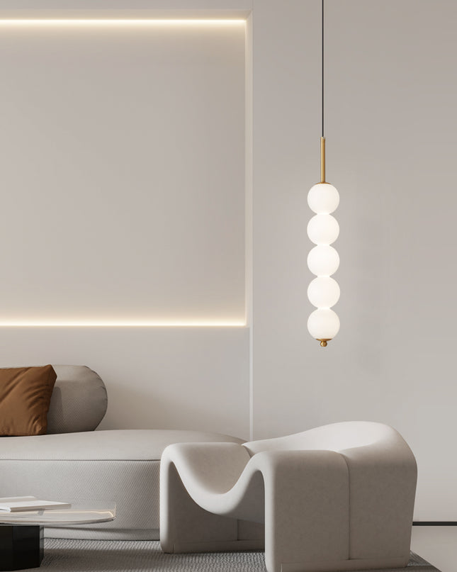 Kimphoria 3 / 4/ 5/ 8 Lights Modern Minimalist Adjustable Height Brass / Black Pendant