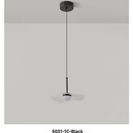 Kimphoria 1 Light / 3 Light Modern Minimalist Adjustable Height & Dimmable  Brass / Black Pendant