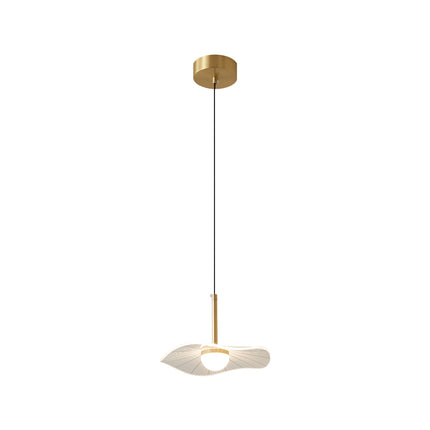 Kimphoria 1 Light / 3 Light Modern Minimalist Adjustable Height & Dimmable  Brass / Black Pendant