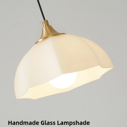 Kimphoria 1-Light / 3-Light Modern Minimalist Brass Pendant