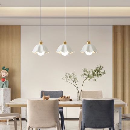 Kimphoria 1-Light / 3-Light Modern Minimalist Brass Pendant