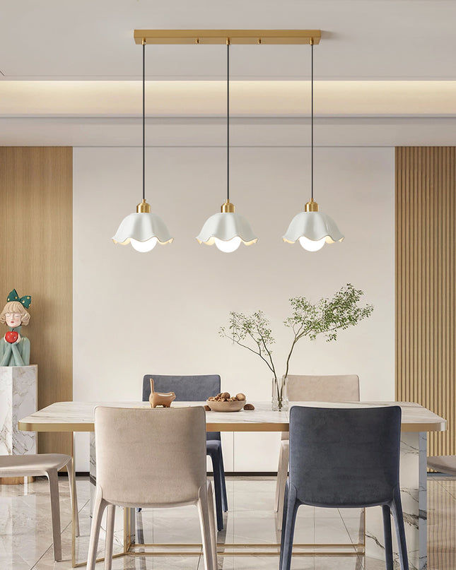 Kimphoria 1-Light / 3-Light Modern Minimalist Brass Pendant