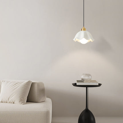 Kimphoria 1-Light / 3-Light Modern Minimalist Brass Pendant