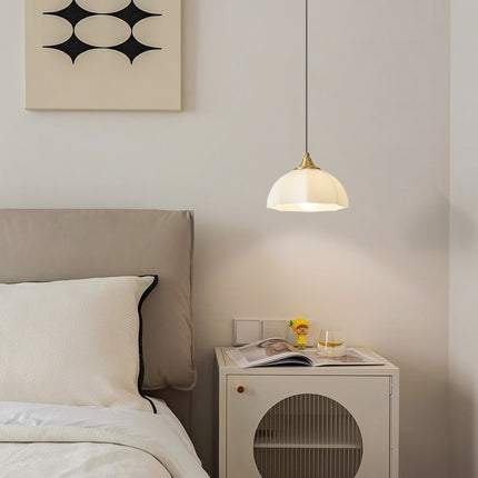 Kimphoria 1-Light / 3-Light Modern Minimalist Brass Pendant