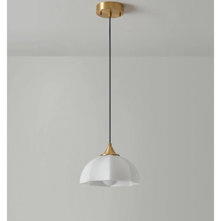 Kimphoria 1-Light / 3-Light Modern Minimalist Brass Pendant
