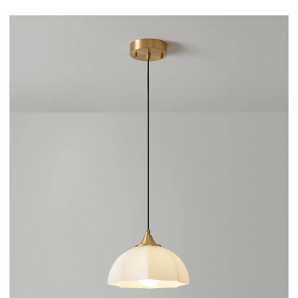 Kimphoria 1-Light / 3-Light Modern Minimalist Brass Pendant