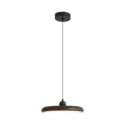 Kimphoria Modern Minimalist 3 Color Dimmable Adjustable Height Brass/Matte Black Pendant